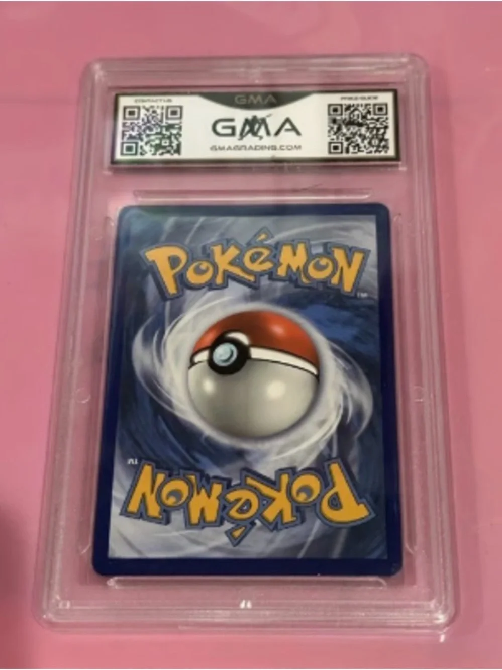 Tag Clear Protective Case with Multicolor Holo Pokémon Card Display